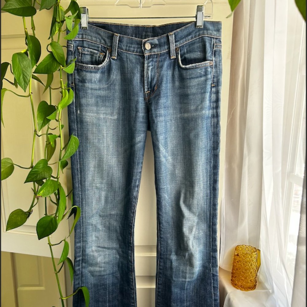 Vintage Citizens of Humanity Low Rise Bootcut Jeans